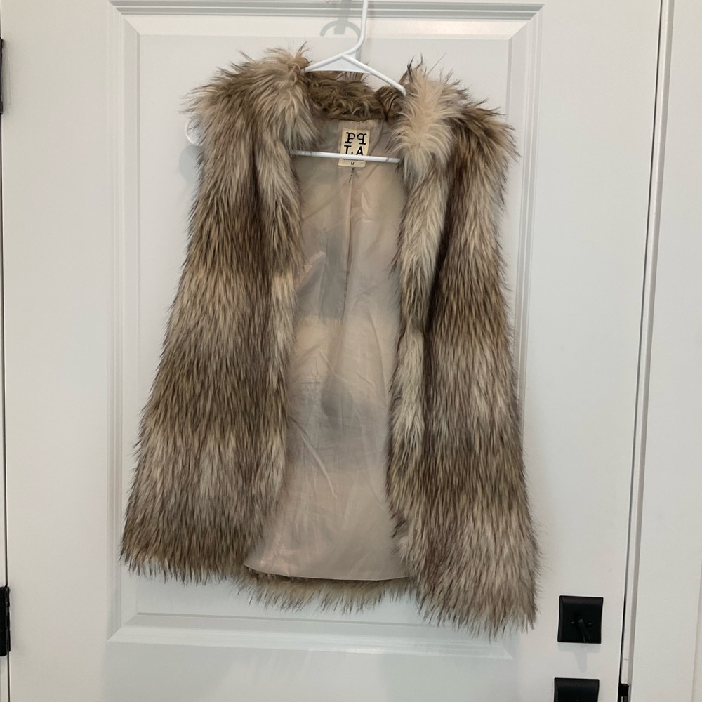 Faux Fur Vest
